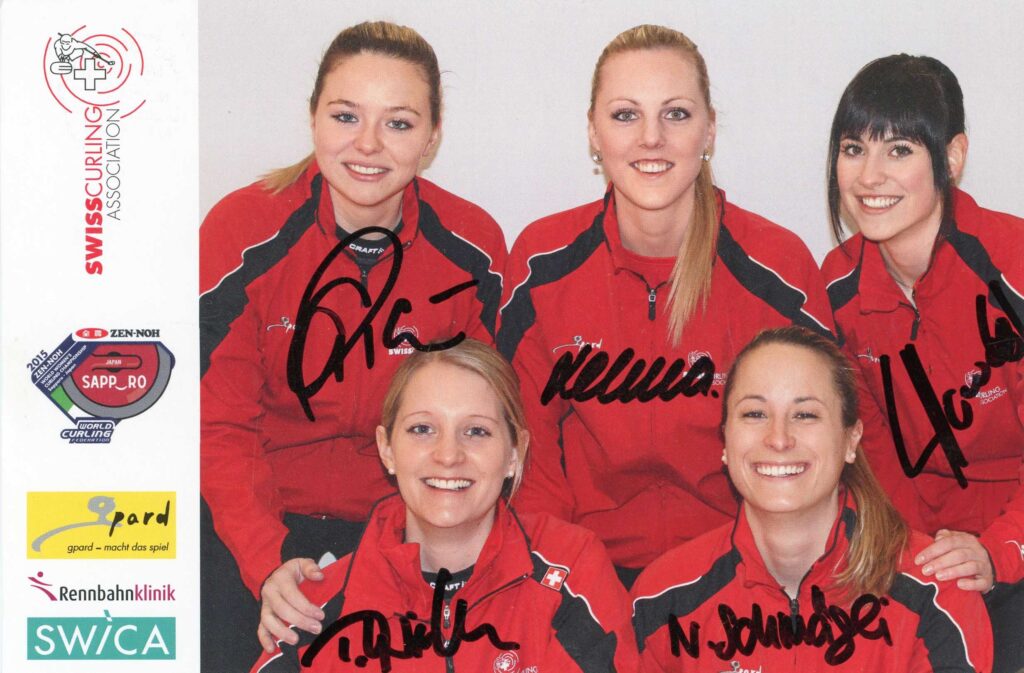 2015 World Women's Curling Champions