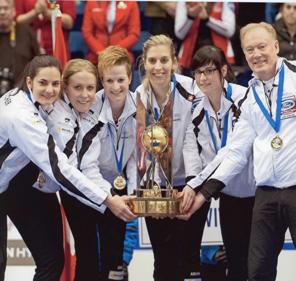 2016 World Women's Curling Champions